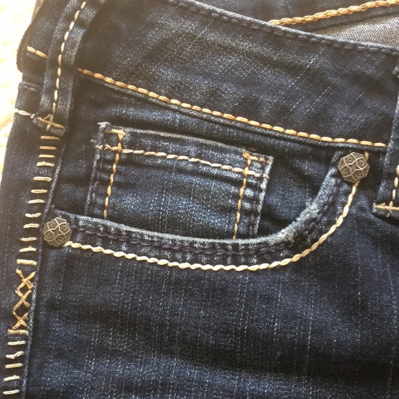 Silver Jeans Aiko Bootcut Dark Wash size W30/L31 - Picture 11 of 16